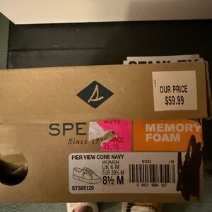 Sperry Pier View Core Navy Shoes